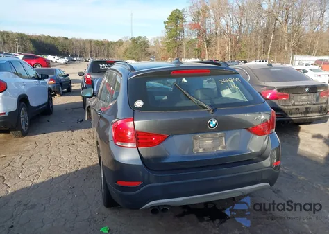 2014 BMW X1 Sdrive28I from USA, damaged, VIN WBAVM1C58EVW48846